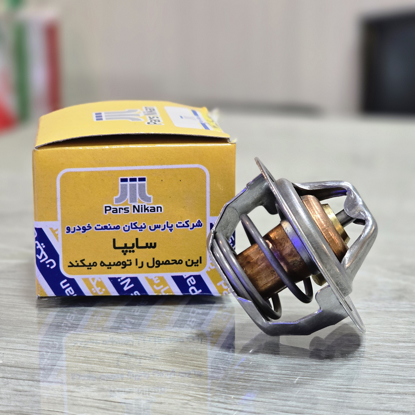 تصویر از ترموستات 83 درجه 405 پارس نیکان
