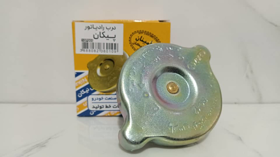 تصویر از درب رادیاتور پیکان پارس نیکان