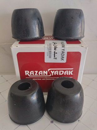 تصویر از لاستیک تعادل پیکان_رزن یدک