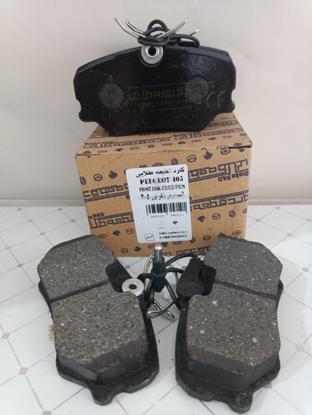 تصویر از لنت جلو 405 گارد قطعه